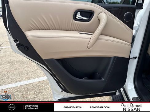 Certified 2024 Nissan Armada Platinum w/ Cargo Package RWD image 31