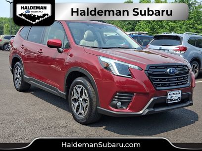 Certified 2023 Subaru Forester Premium