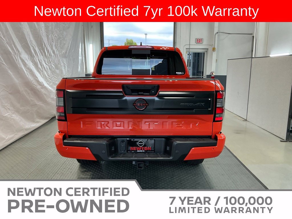 Used 2025 Nissan Frontier PRO-4X w/ Pro Premium Package AWD/4WD image 5