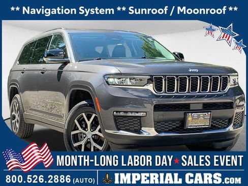 Used 2023 Jeep Grand Cherokee L Limited AWD/4WD image 1