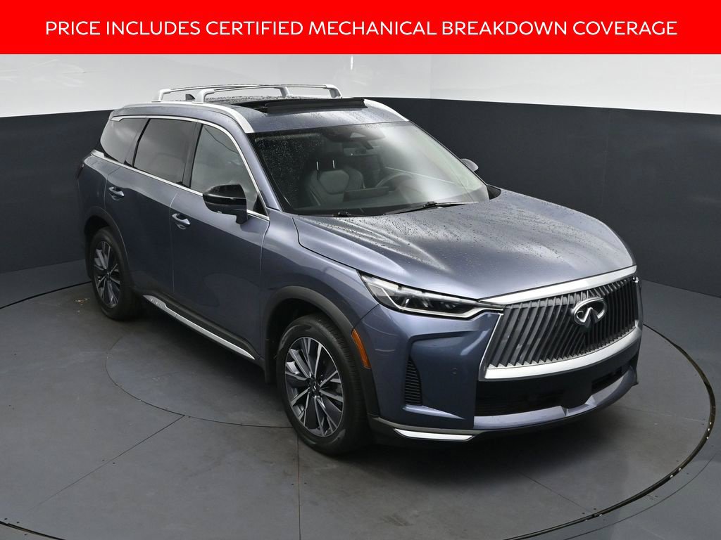 Certified 2026 INFINITI QX60 Luxe w/ Cargo Package FWD image 1
