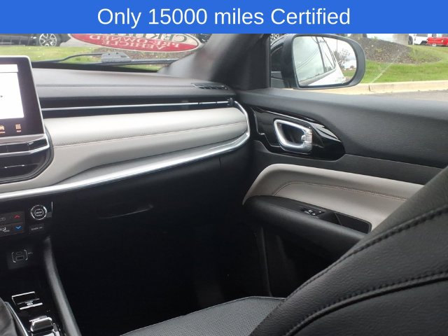 Certified 2024 Jeep Compass Limited w/ Elite Group AWD/4WD image 12