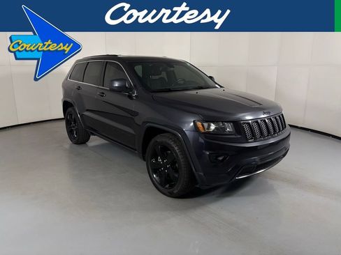 Used 2015 Jeep Grand Cherokee Altitude image 1