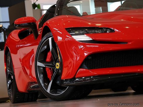 Certified 2022 Ferrari SF90 Spider image 14