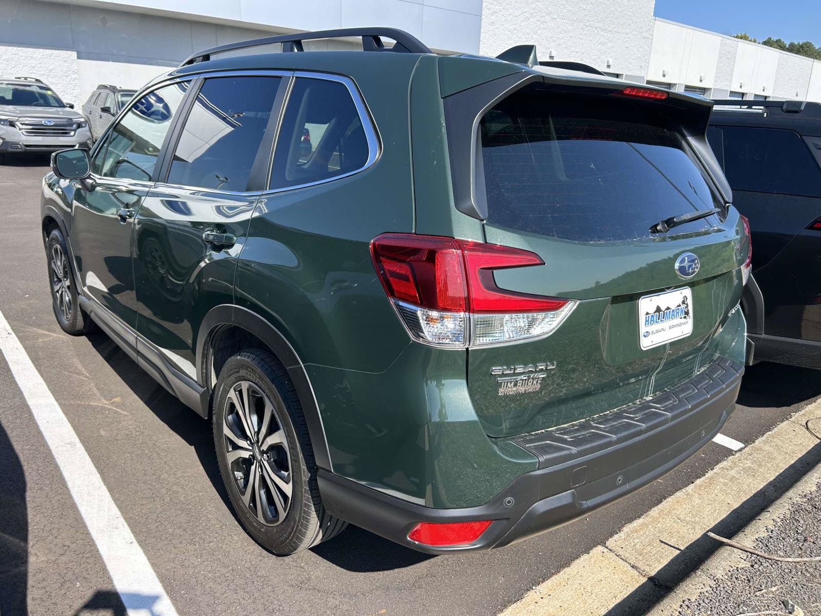 Used 2023 Subaru Forester Limited w/ Popular Package #3 AWD/4WD image 2