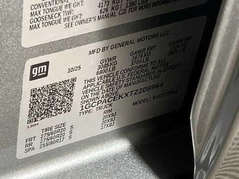 New 2026 Chevrolet Silverado 1500 LT w/ Safety Package RWD image 25