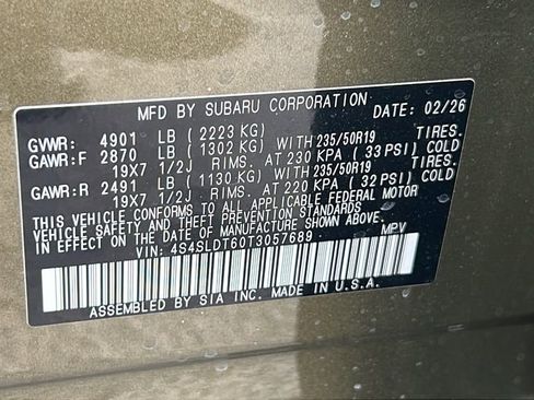 New 2026 Subaru Forester Touring image 31