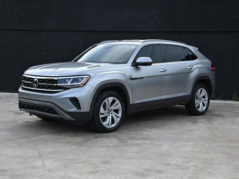 Used 2021 Volkswagen Atlas Cross Sport S FWD image 4