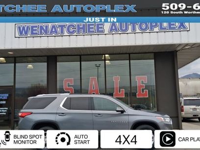 Used 2018 Chevrolet Traverse LT