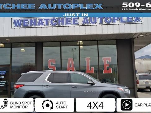 Used 2018 Chevrolet Traverse LT image 1