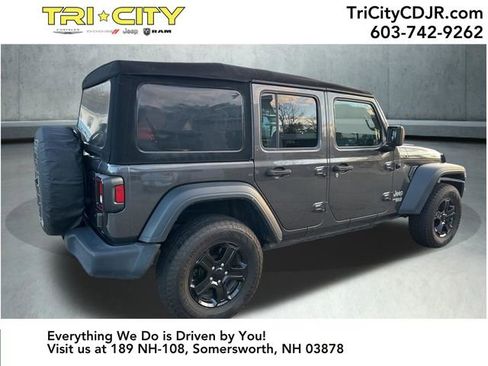 Used 2021 Jeep Wrangler Unlimited Sport S image 5
