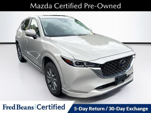 Certified 2025 MAZDA CX-5 AWD 2.5 S w/ Preferred Package image 1