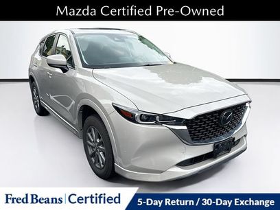 Certified 2025 MAZDA CX-5 AWD 2.5 S w/ Preferred Package