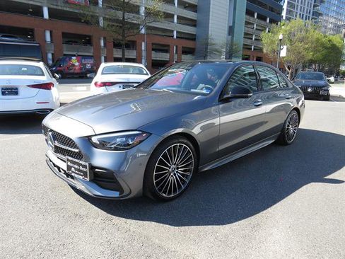 Used 2025 Mercedes-Benz C 300 4MATIC Sedan image 1