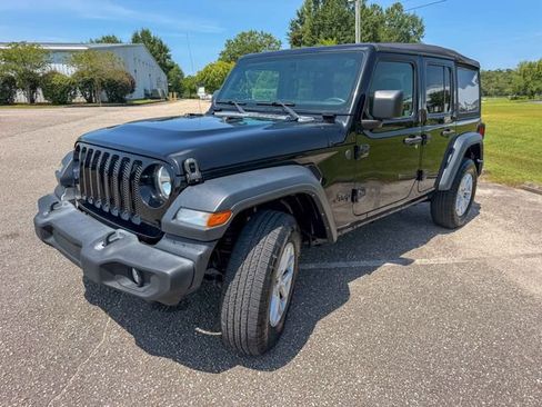 Used 2023 Jeep Wrangler Unlimited Sport AWD/4WD image 7