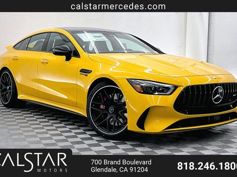 New 2026 Mercedes-Benz AMG GT 63 image 1
