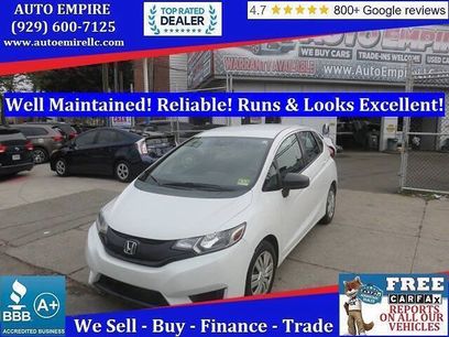 Used 2015 Honda Fit LX