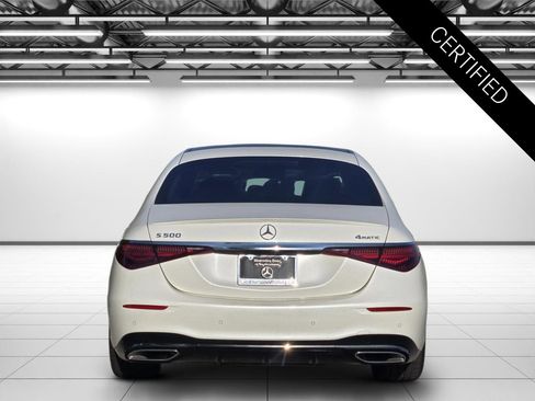 Certified 2023 Mercedes-Benz S 500 4MATIC image 8