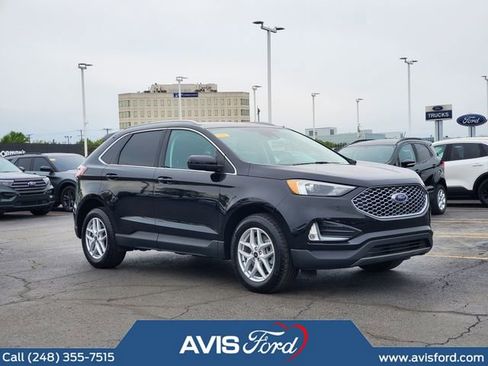 Used 2024 Ford Edge SEL w/ Convenience Package AWD/4WD image 1