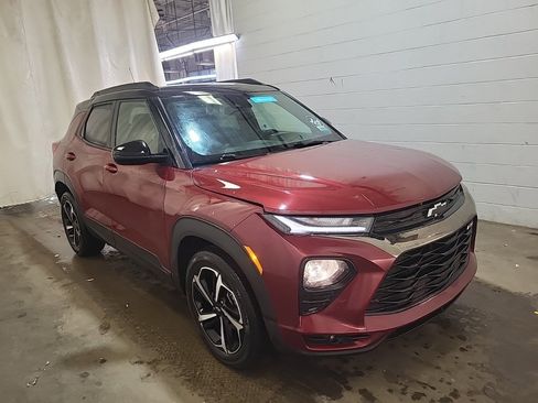 Used 2023 Chevrolet TrailBlazer RS image 4