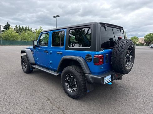 Used 2022 Jeep Wrangler Unlimited Rubicon 4xe AWD/4WD image 5
