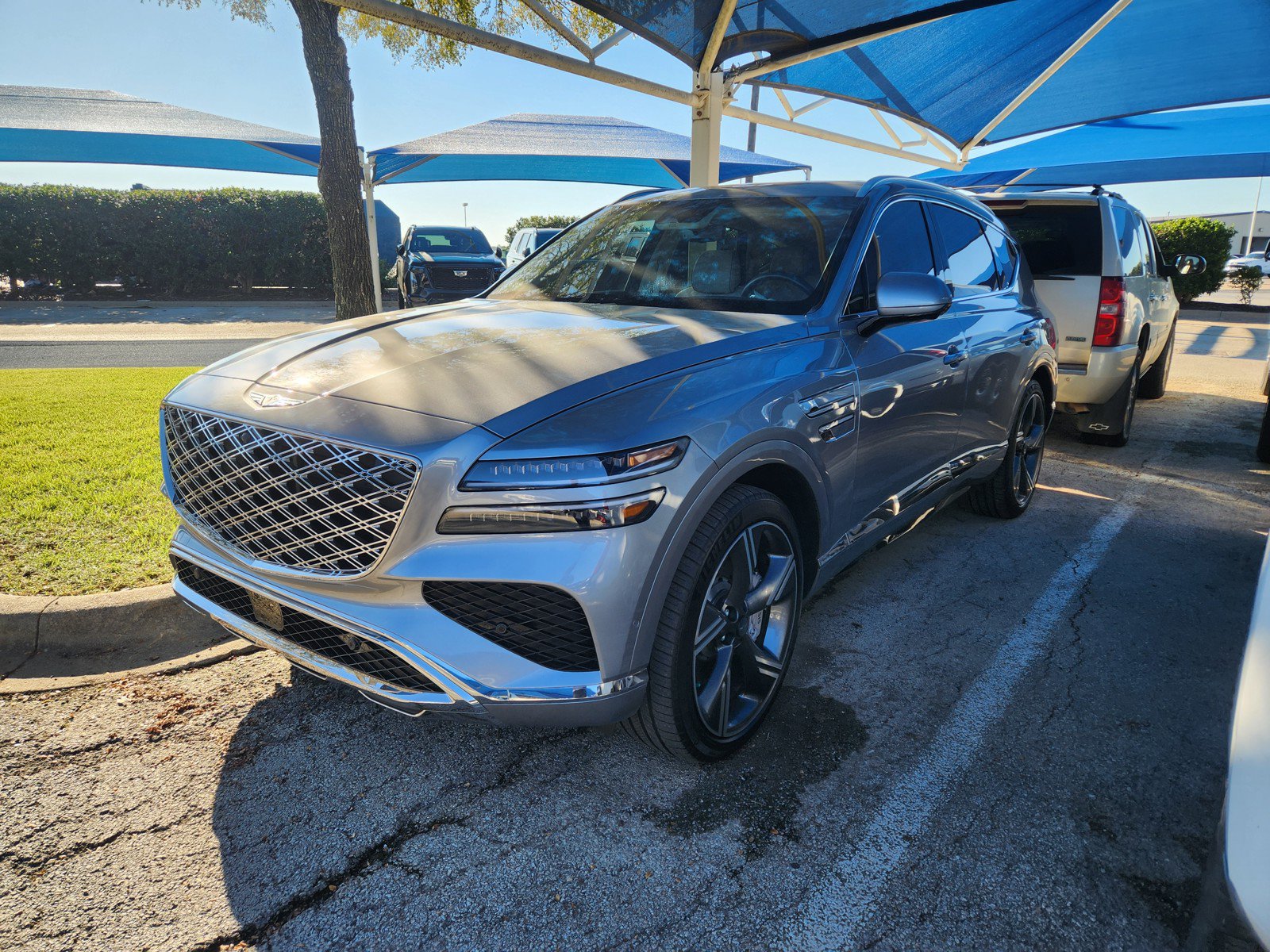 Used 2026 Genesis GV80 3.5T Prestige AWD/4WD image 2