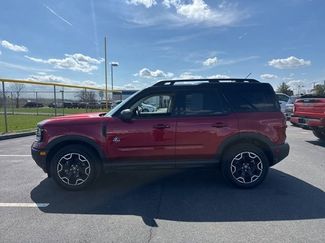 Used 2025 Ford Bronco Sport Outer Banks w/ Outer Banks Tech Package+ video 2