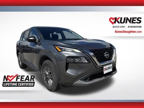 Used 2023 Nissan Rogue S AWD/4WD image 1