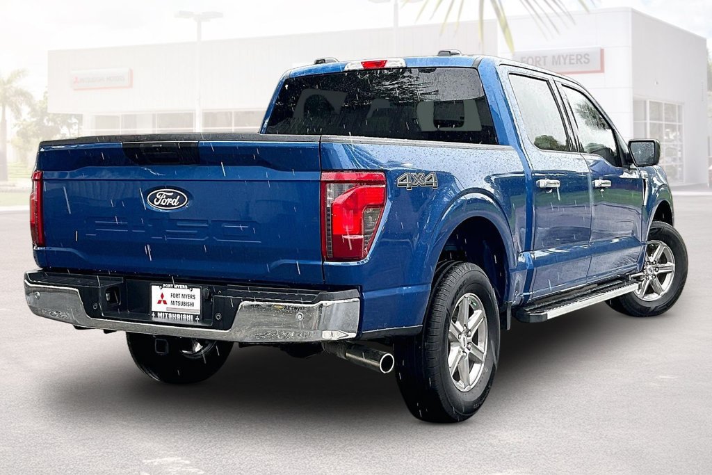 Used 2025 Ford F150 XLT w/ Equipment Group 301A Standard AWD/4WD image 32