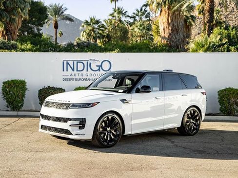 New 2025 Land Rover Range Rover Sport Dynamic SE AWD/4WD image 1