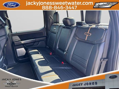 Certified 2023 Ford F150 Platinum w/ Equipment Group 701A High AWD/4WD image 13