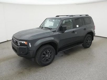 New 2025 Toyota Land Cruiser
