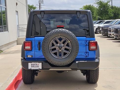 New 2026 Jeep Wrangler Unlimited Sport AWD/4WD image 4