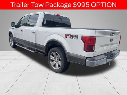 Used 2018 Ford F150 Lariat w/ Equipment Group 502A Luxury AWD/4WD image 5