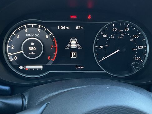 New 2025 Nissan Versa SV w/ Trunk Package image 19