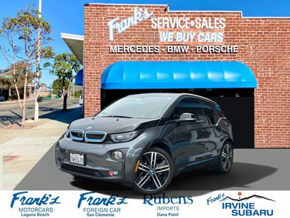 Used 2017 BMW i3 w/ Range Extender