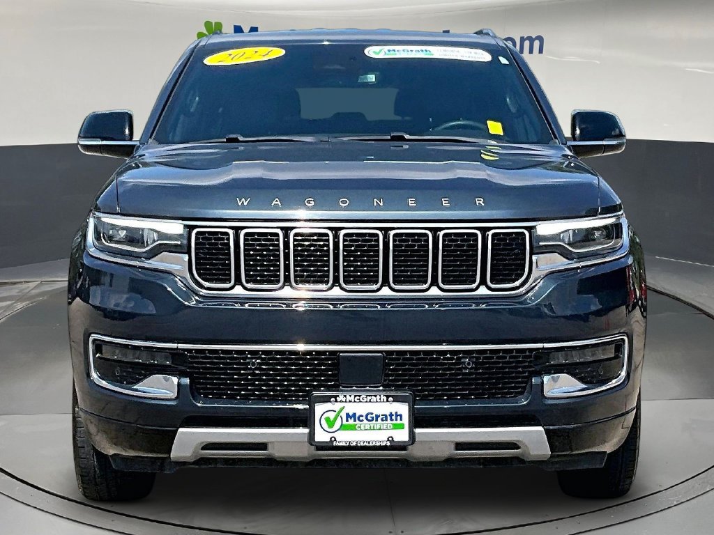Used 2024 Jeep Wagoneer Series II w/ Flexible Seating Group AWD/4WD image 2