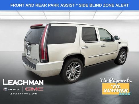 Used 2014 Cadillac Escalade Platinum image 3