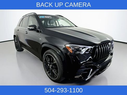 Used 2025 Mercedes-Benz GLE 53 AMG 4MATIC image 4