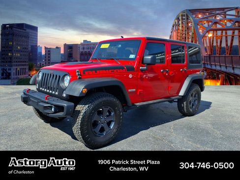 Used 2017 Jeep Wrangler Unlimited Rubicon AWD/4WD image 7