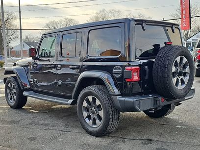 Used 2020 Jeep Wrangler Unlimited Sahara