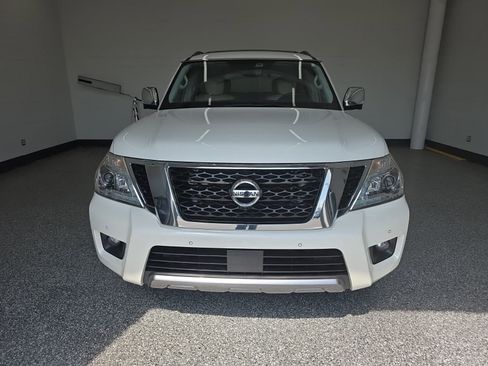 Used 2019 Nissan Armada Platinum w/ Captain's Chairs Package image 8