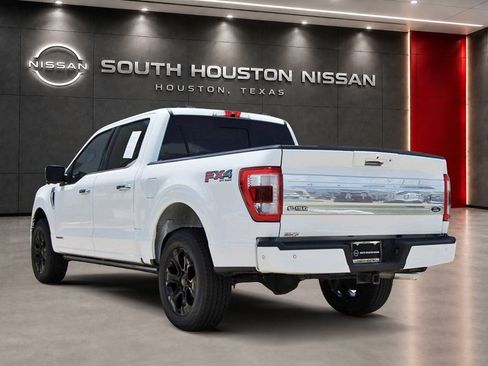Used 2023 Ford F150 Platinum w/ Equipment Group 701A High AWD/4WD image 3