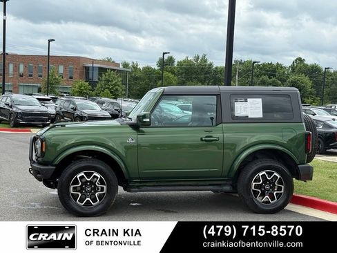 Used 2022 Ford Bronco Outer Banks AWD/4WD image 4