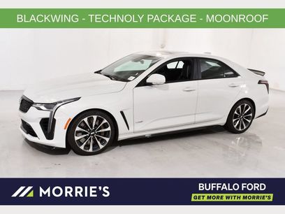 Used 2023 Cadillac CT4 V Blackwing w/ Technology Package
