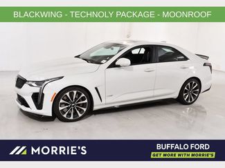 Used 2023 Cadillac CT4 V Blackwing w/ Technology Package RWD video 1