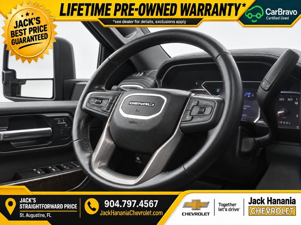 Used 2020 GMC Sierra 2500 Denali w/ Denali Ultimate Package AWD/4WD image 13
