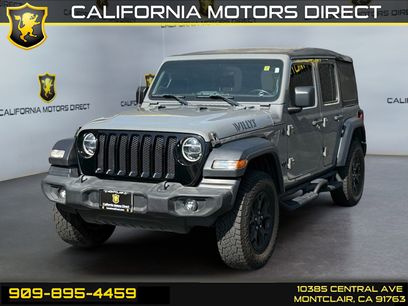 Used 2020 Jeep Wrangler Unlimited Sport