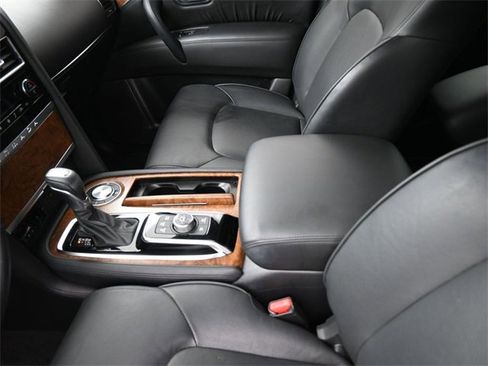 Certified 2023 Nissan Armada SL w/ Captain's Chairs Package image 9