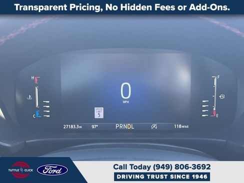 Certified 2023 Ford Escape ST-Line w/ Tech Pack #1 FWD image 31